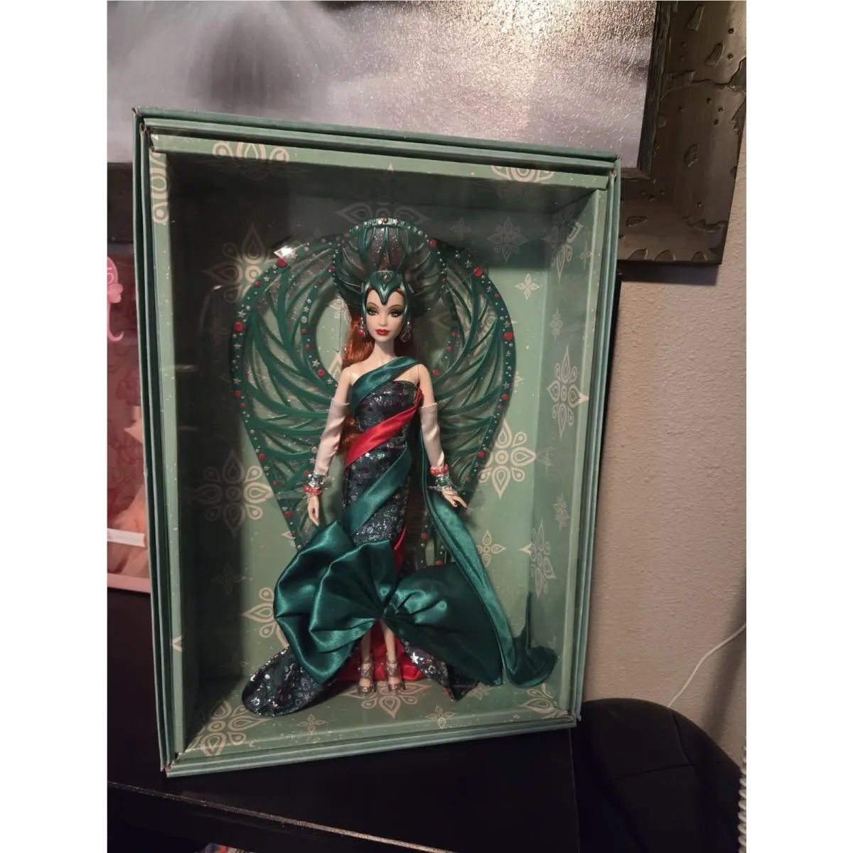 Nrfb 2024 Barbie Signature Bob Mackie Holiday Angel Barbie Doll