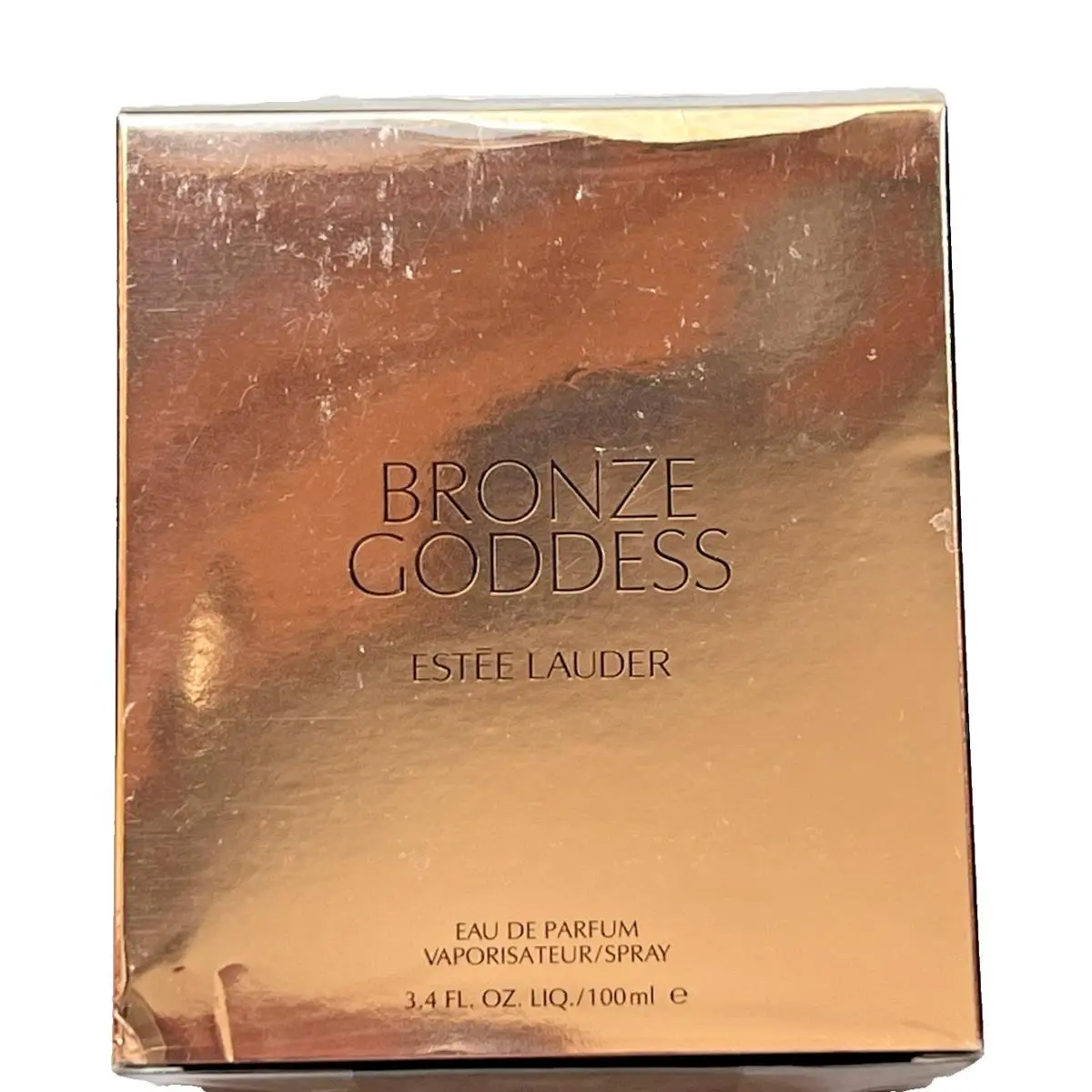 Estee Lauder Bronze Goddess Perfume 3.4 oz Spray