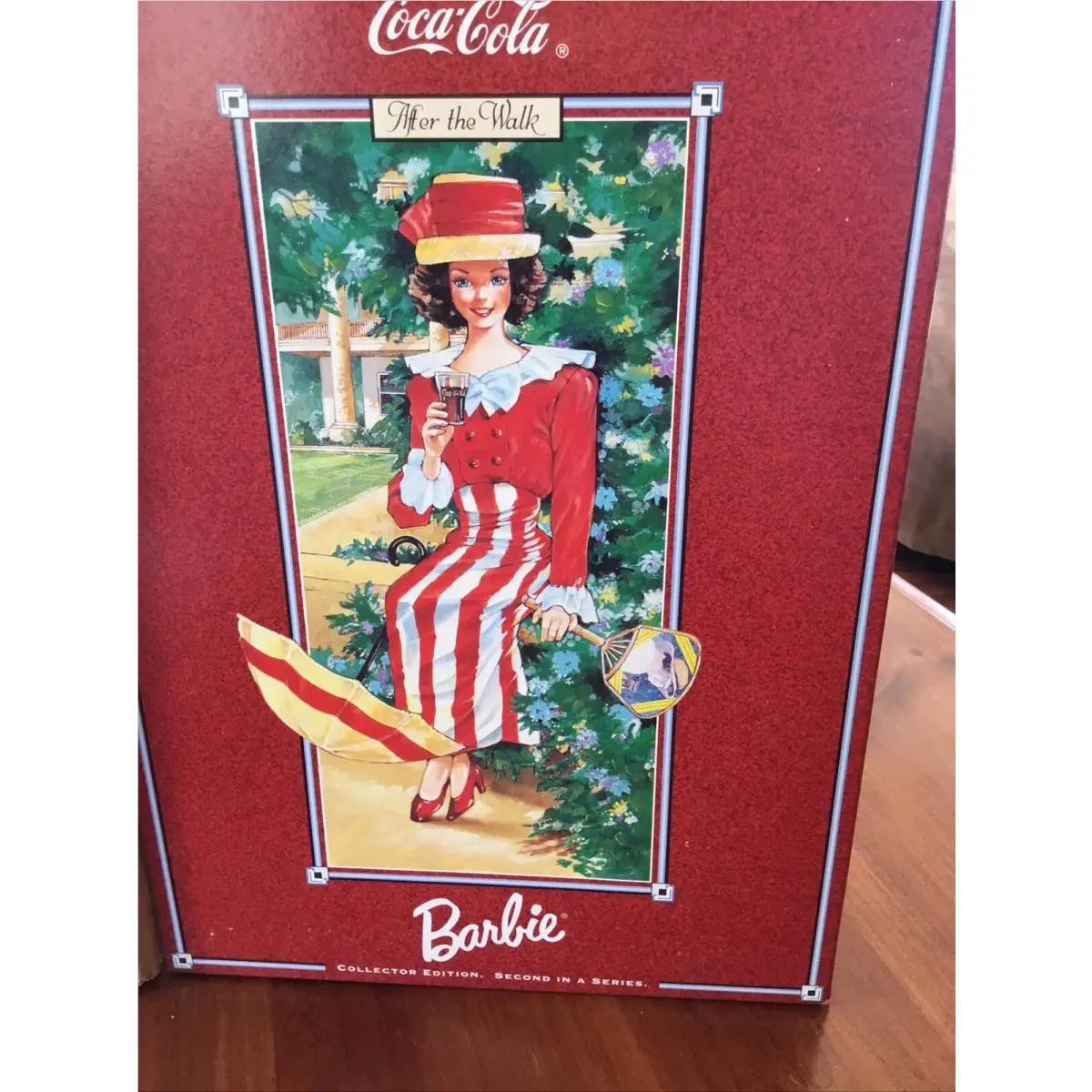 Vintage/1997 Collector Edition Coco Cola Barbie Doll Mattel