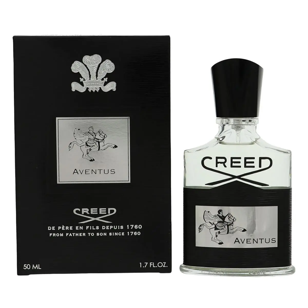 Creed Aventus 1.7 Oz Eau De Parfum Spray by Creed Box For Men
