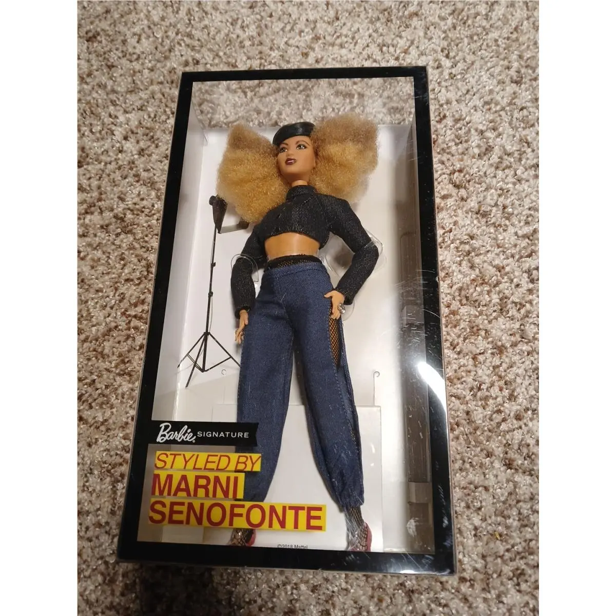 Barbie Signature Styled By Marni Senofonte Adult Collector Owned