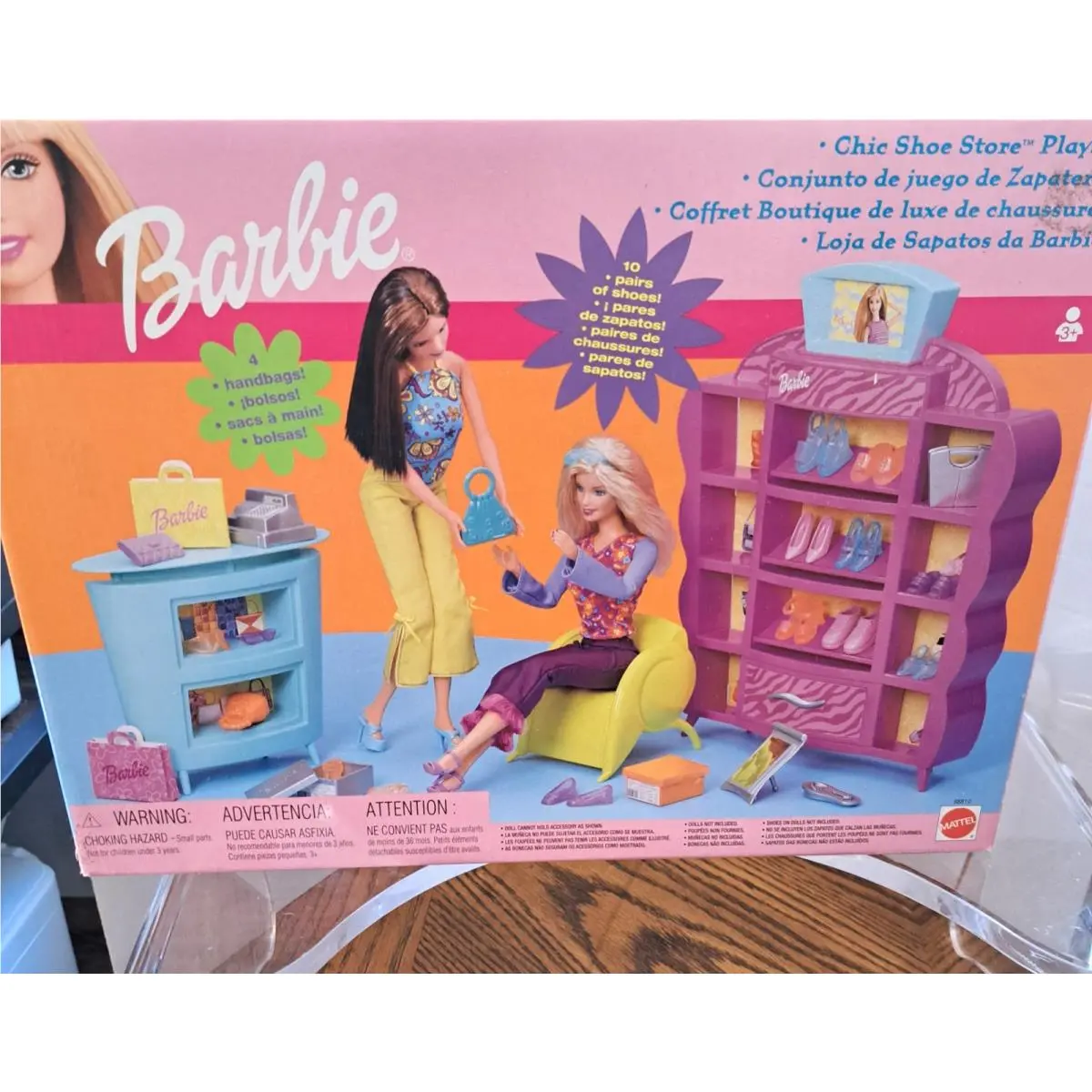 Barbie Chic Shoe Store Play Set