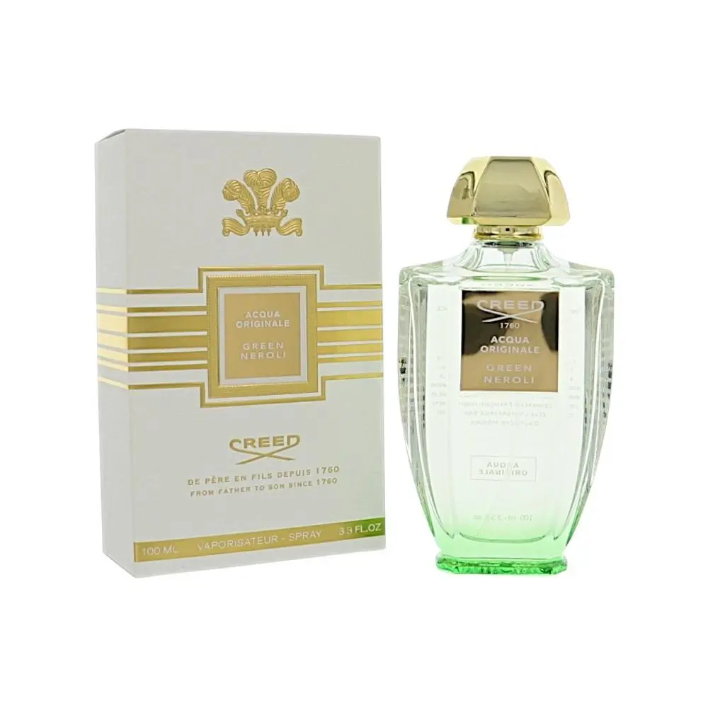 Creed Acqua Originale Green Neroli 3.3 Eau De Parfum Spray by Creed Box For Men