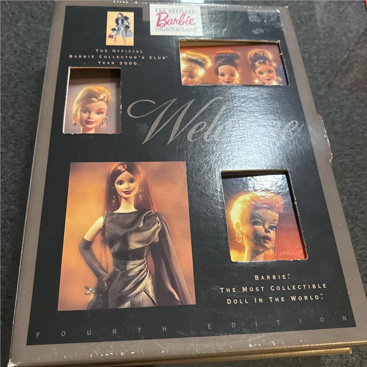 The Official Barbie Collector`s Club Year 2000