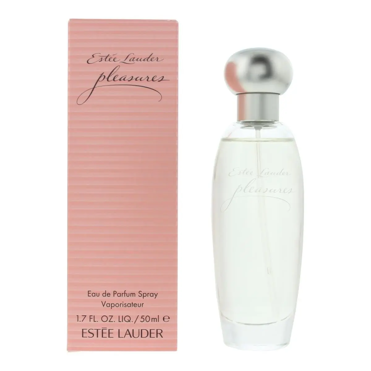Estee Lauder `pleasures` Eau de Parfum Spray 1.7 oz 1.7 Fl Oz Pack of 1 by Estée Lauder