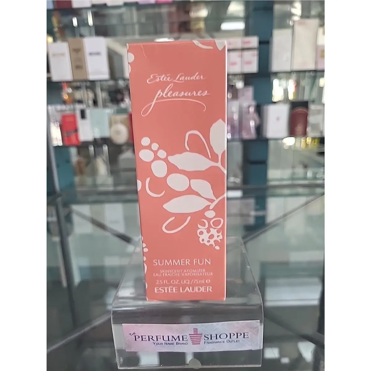 Estee Lauder Pleasures Summer Fun