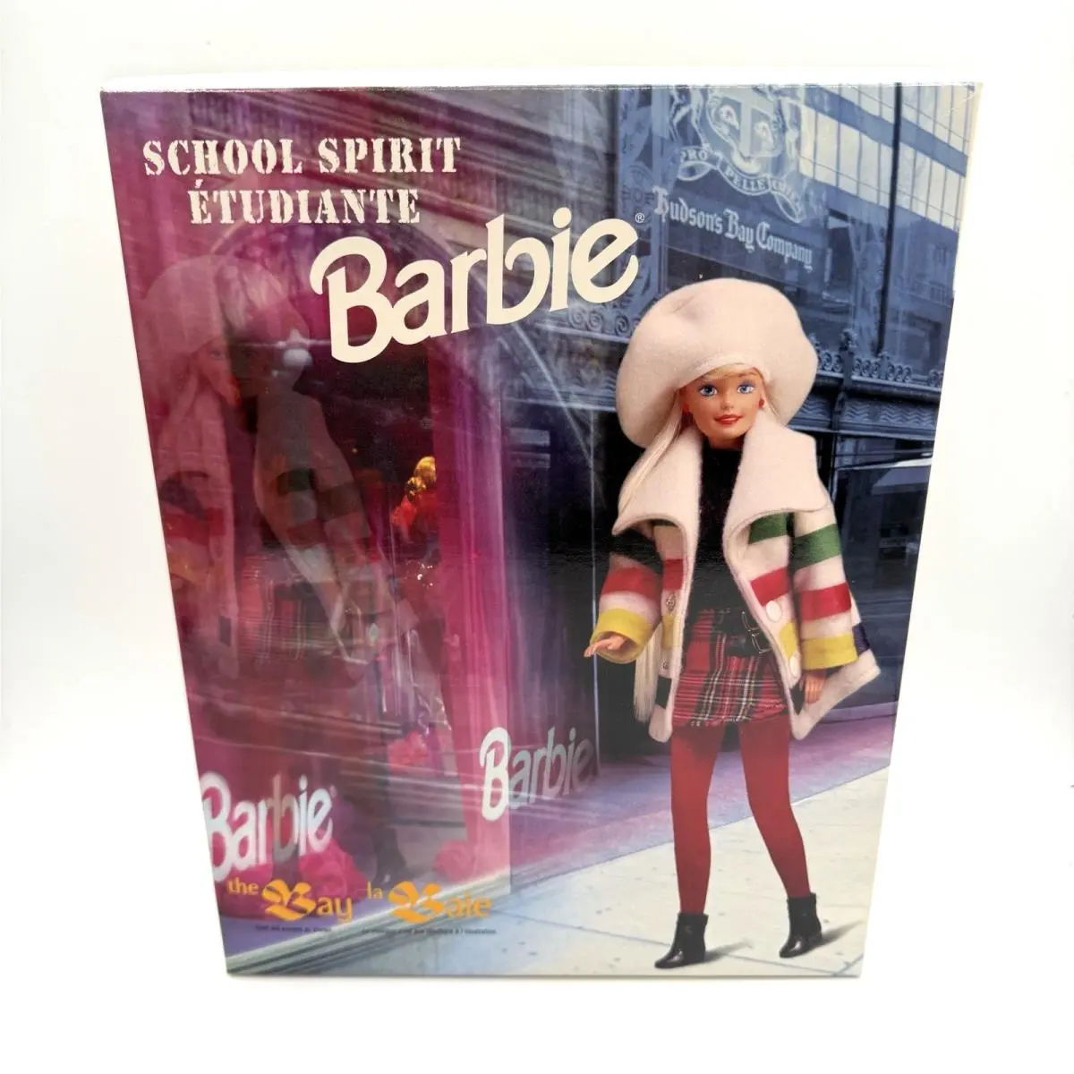 Nrfb 1996 Mattel School Spirit Etudiante Hudson Bay Co . 63569 Barbie Doll