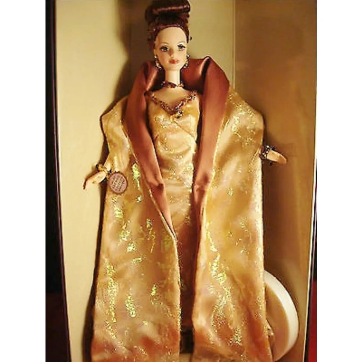 1997 Barbie Cafe Society The Official Collector Item a 4