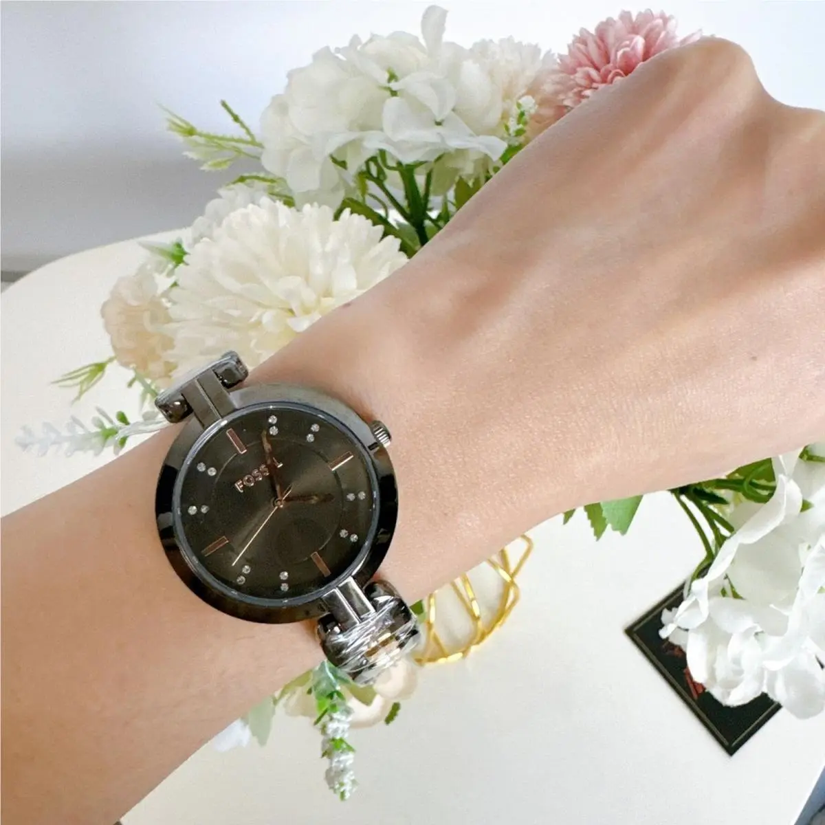 Fossil BQ3947 Kerrigan Three-hand Two-tone Stainless Steel Watch