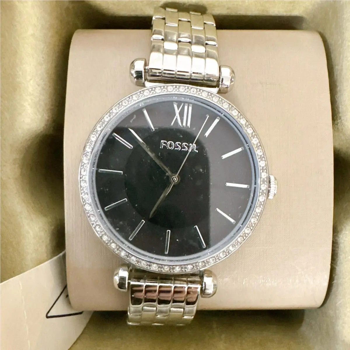 Fossil BQ3496 Tillie Three-hand Stainless Steel Watch