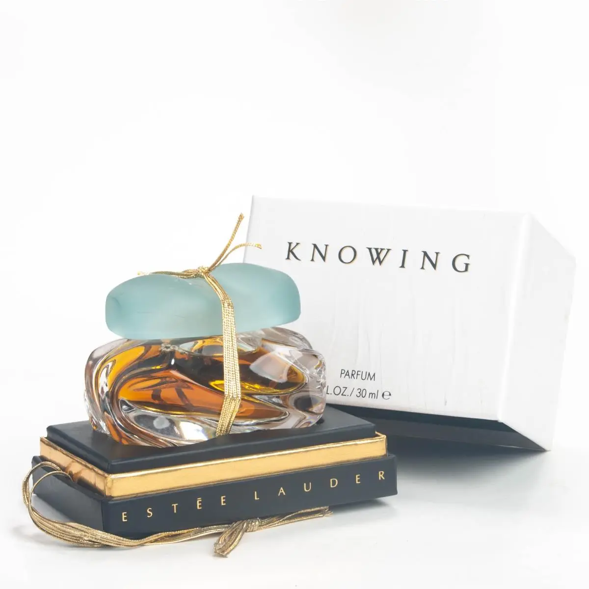 Estee Lauder Knowing Parfum Extrait 1OZ Splash Vintage Perfume