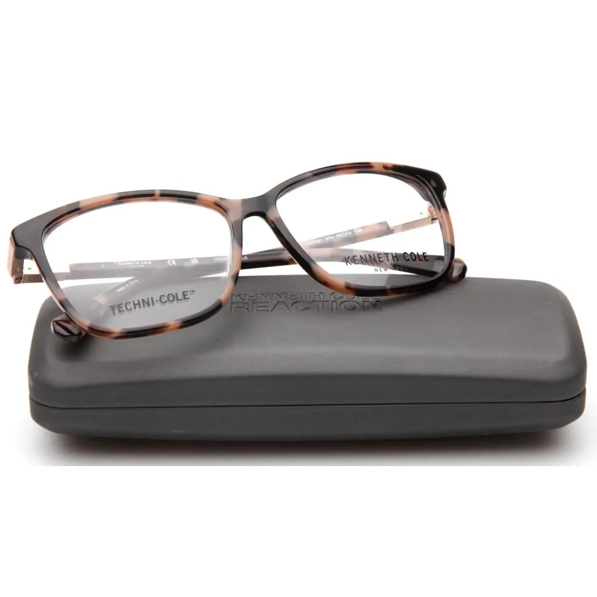 Kenneth Cole KC0361 074 Tortoise Eyeglasses 55-14-140mm B42mm