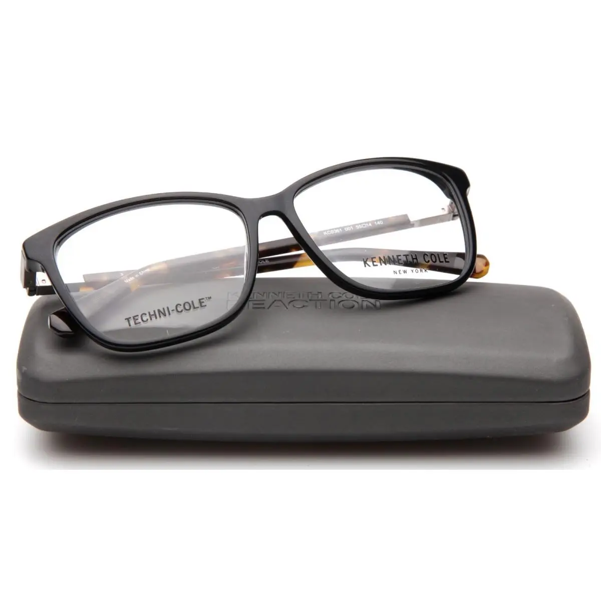 Kenneth Cole KC0361 001 Black Eyeglasses 55-14-140mm B42mm