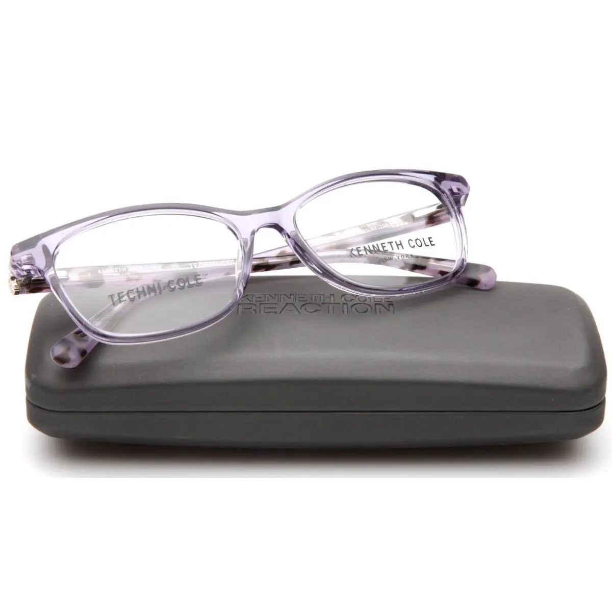 Kenneth Cole KC0326 081 Purple Eyeglasses 53-16-140mm B36mm