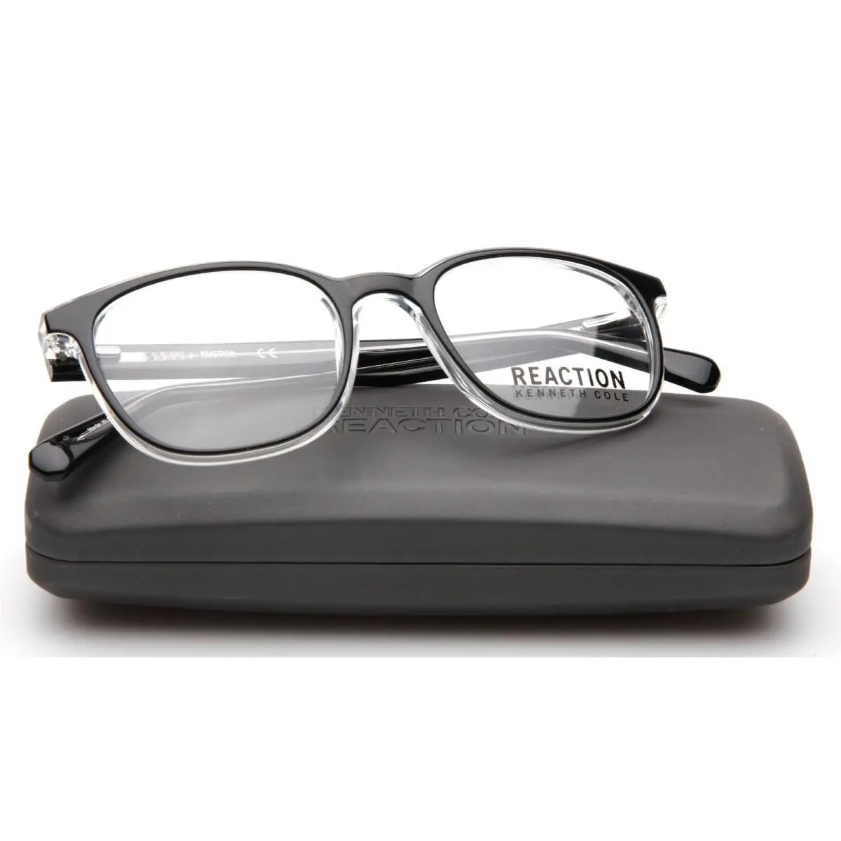 Kenneth Cole Reaction KC0800 005 Black Eyeglasses 51-20-145mm B42mm