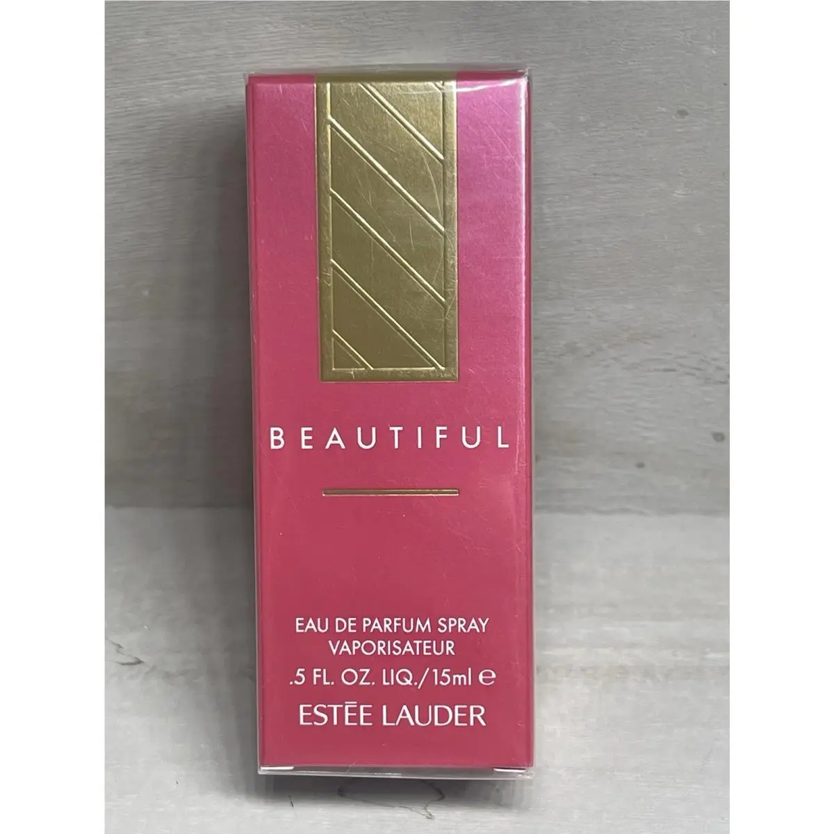 Beautiful by Estee Lauder For Women .5 Oz/ 15ml In The Box