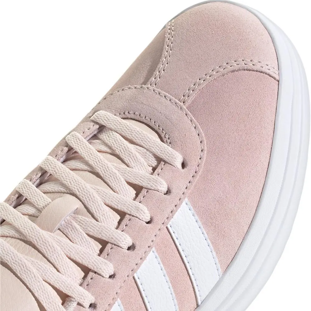 Adidas shoes - adidas Vl Court Bold Lace Up - IH9996 - Pink 4