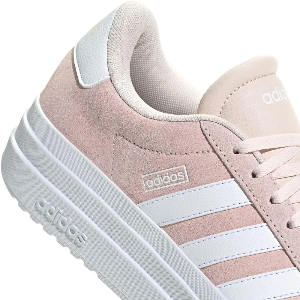 Adidas shoes - adidas Vl Court Bold Lace Up - IH9996 - Pink 13