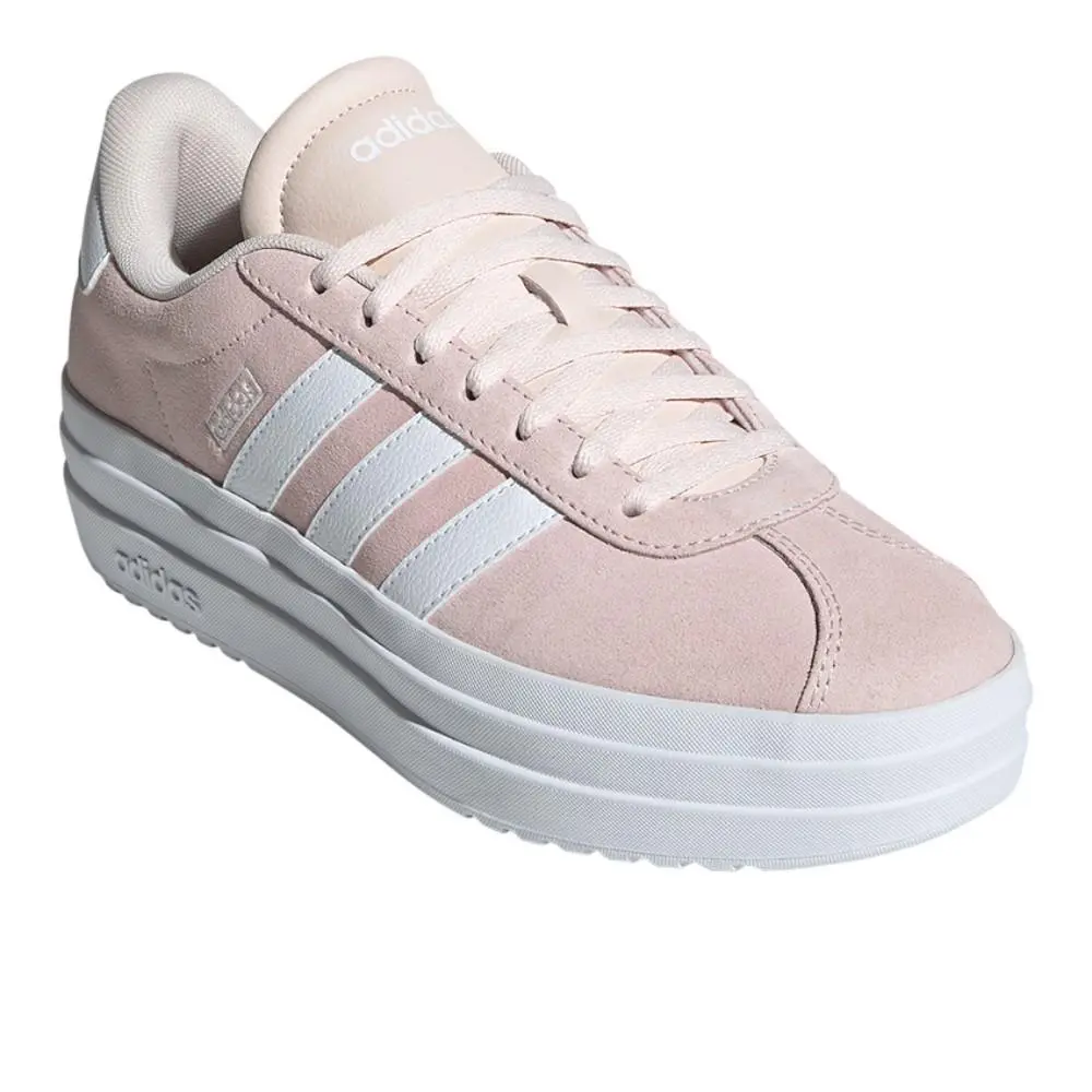 Adidas shoes - adidas Vl Court Bold Lace Up - IH9996 - Pink 8