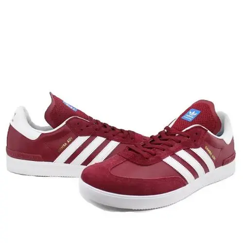 Adidas shoes - adidas Samba - Samba - BB8688 - Burgundy 5