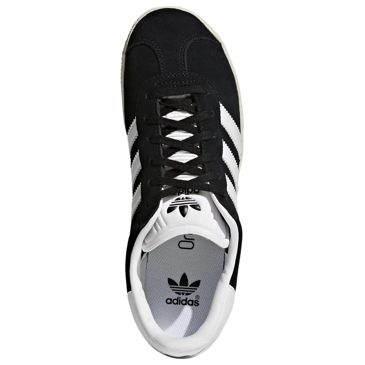 Adidas shoes - Core Black/Cloud White/Gold Metallic 2