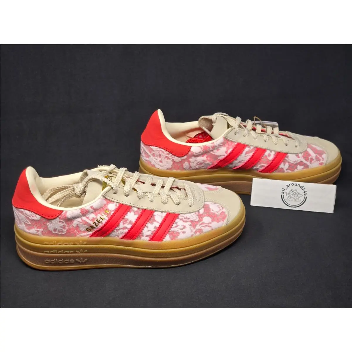 Adidas shoes - adidas Gazelle - Gazelle - JR8885 - Ivory 2