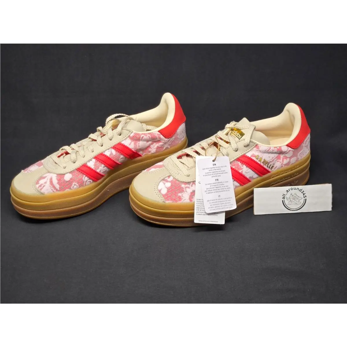 Adidas shoes - adidas Gazelle - Gazelle - JR8885 - Ivory 7