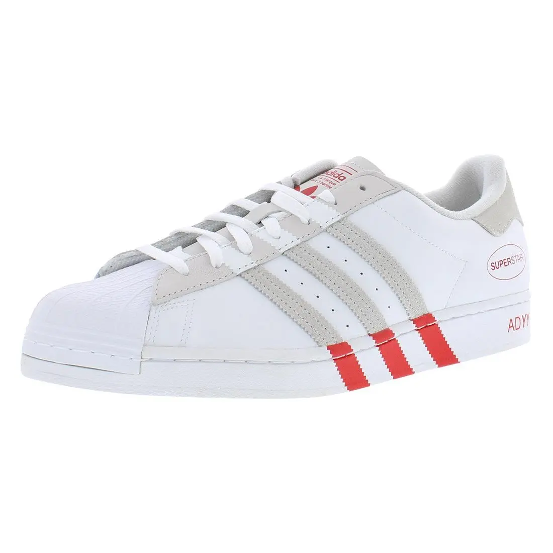 Adidas shoes - Footwear White/Grey One/Vivid Red, Main: White 0