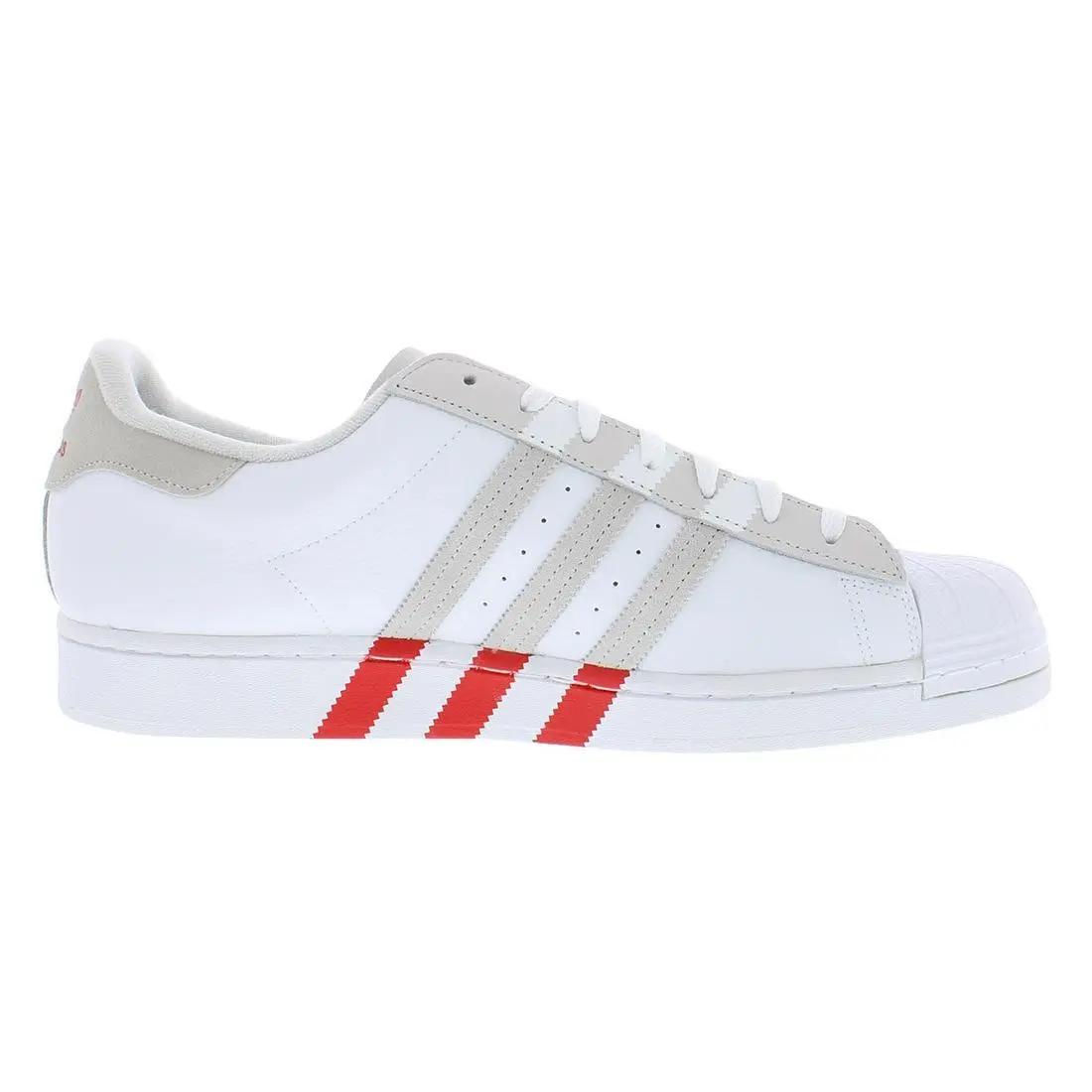 Adidas shoes - Footwear White/Grey One/Vivid Red, Main: White 6
