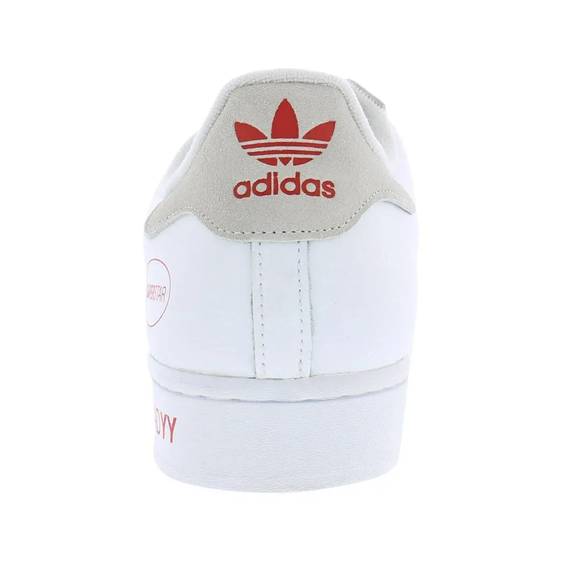 Adidas shoes - Footwear White/Grey One/Vivid Red, Main: White 7