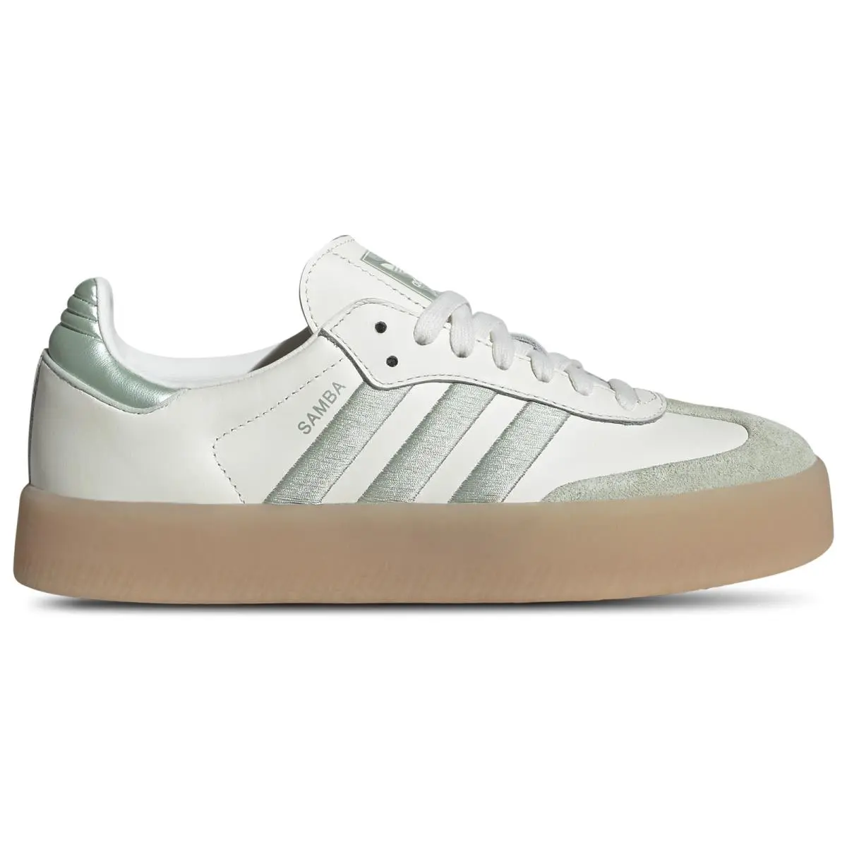 Adidas shoes - Off White/Linen Green/Linen Green Metallic 4