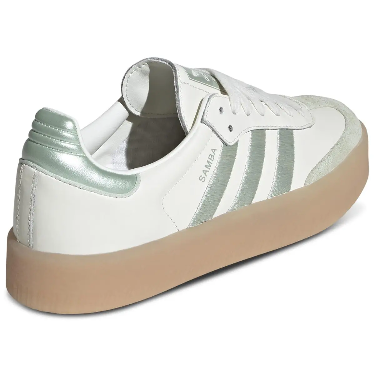 Adidas shoes - Off White/Linen Green/Linen Green Metallic 6