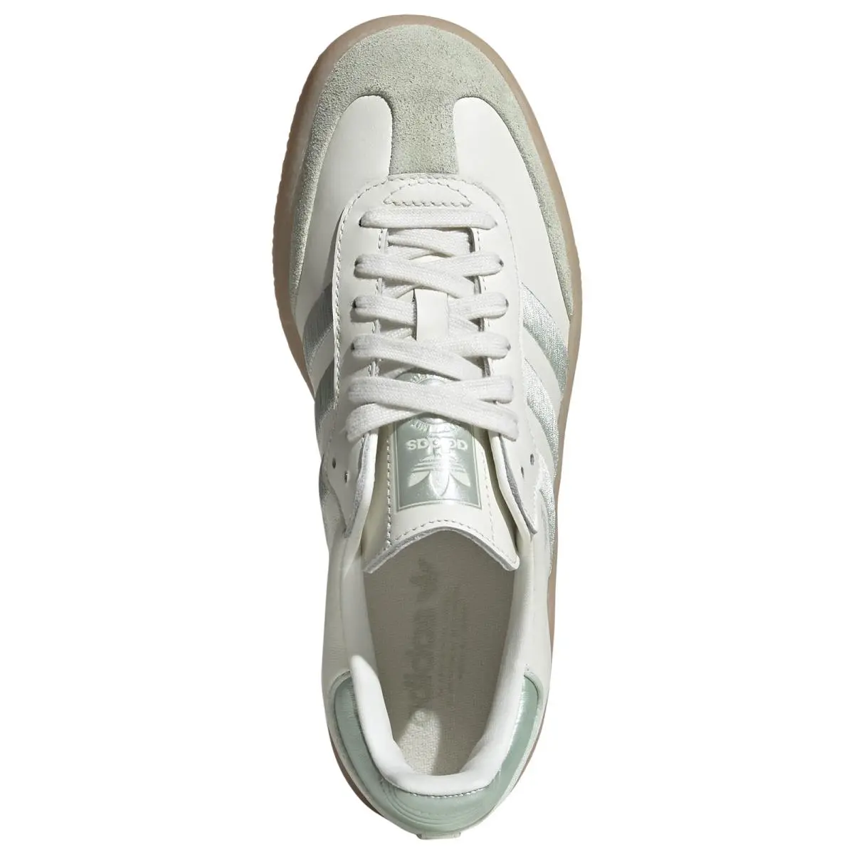 Adidas shoes - Off White/Linen Green/Linen Green Metallic 7
