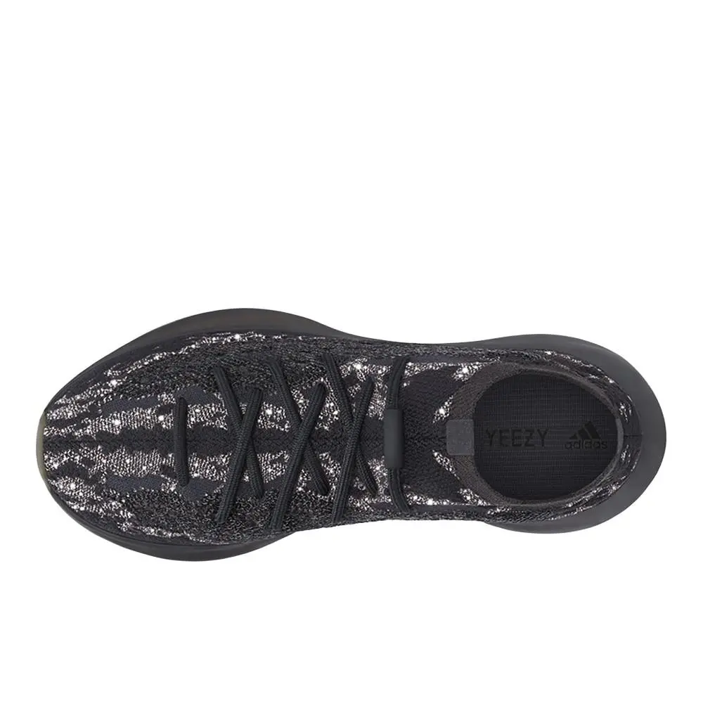 Adidas shoes - adidas  Yeezy Boost 380 Lace Up - H02536 - Black 1