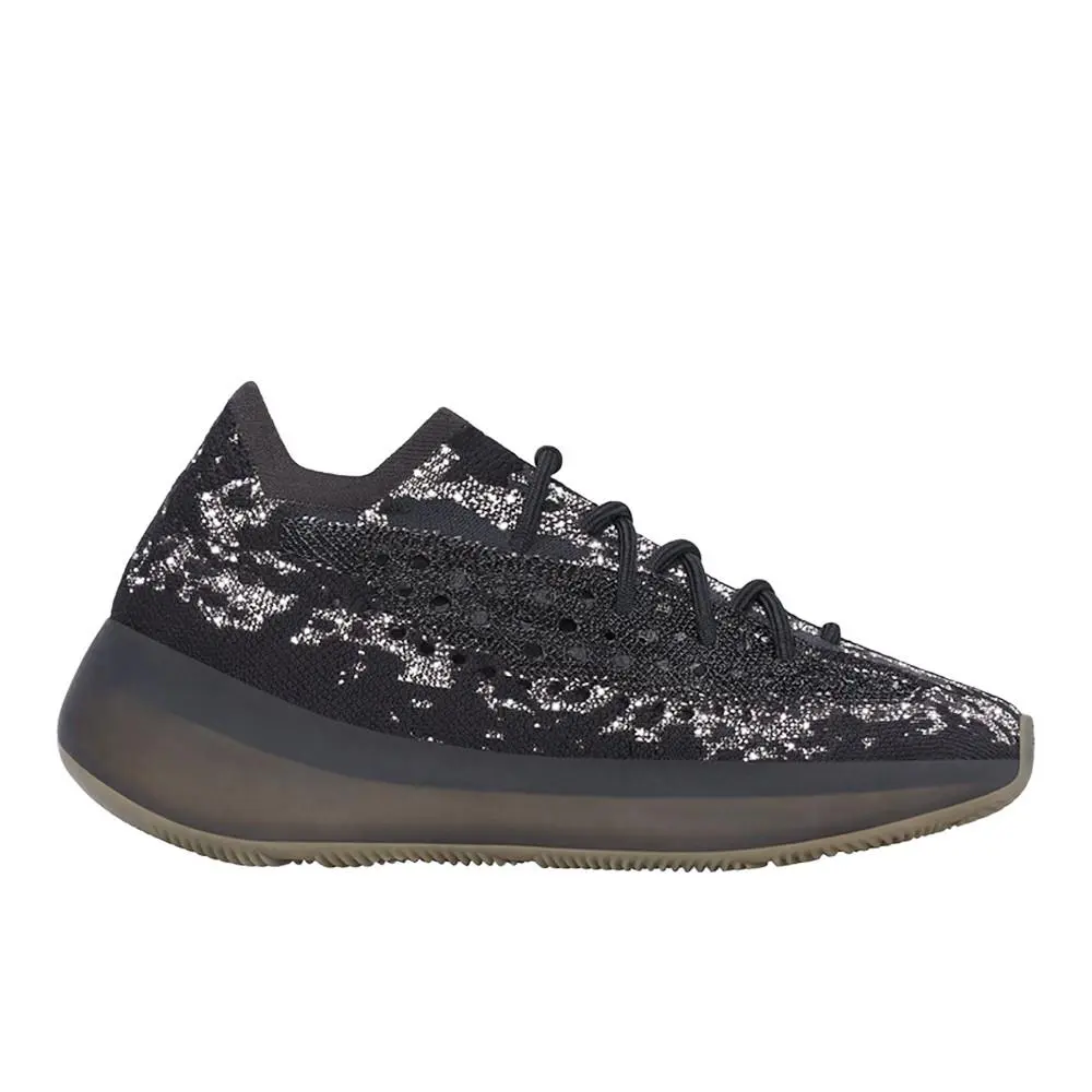 Adidas shoes - adidas  Yeezy Boost 380 Lace Up - H02536 - Black 5