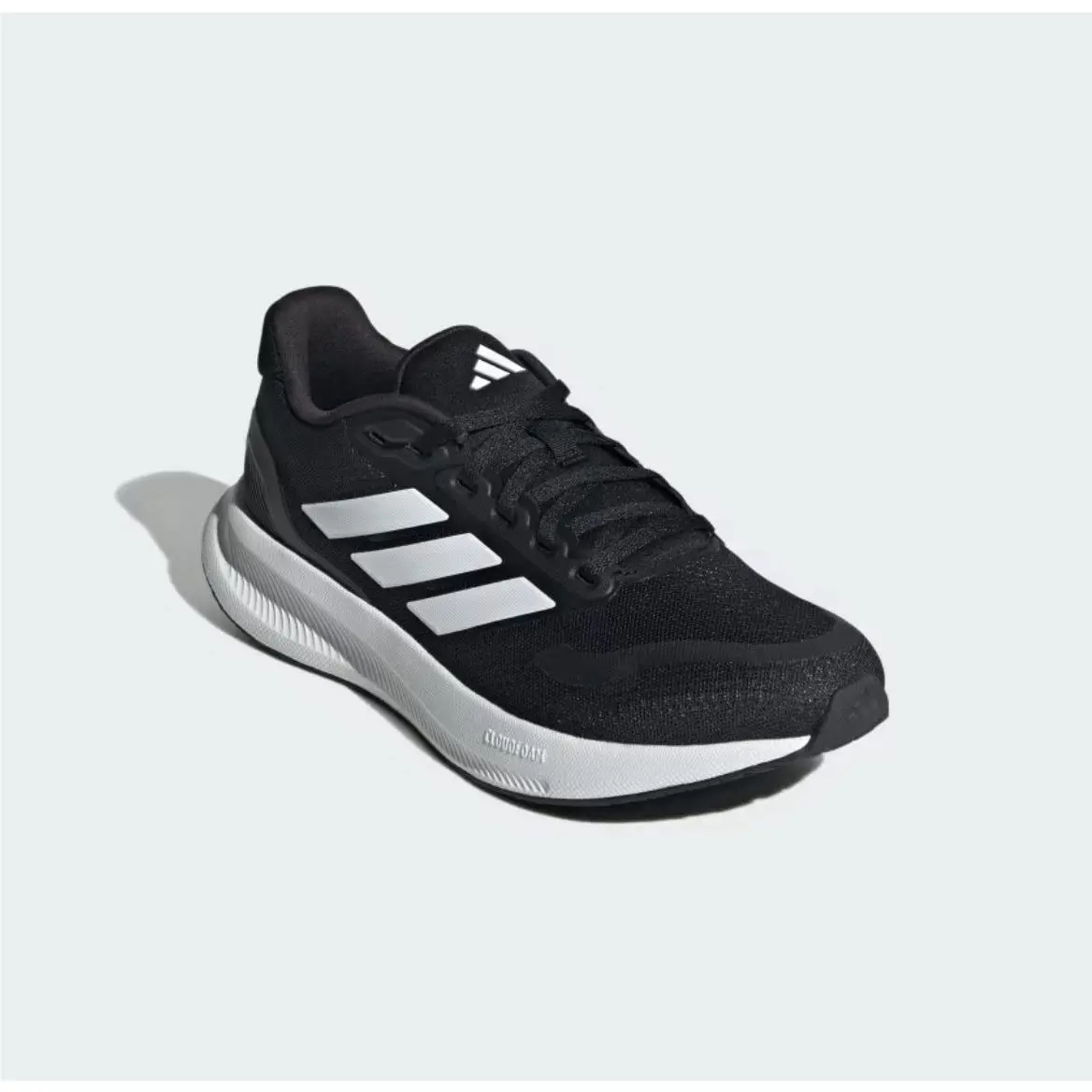 Adidas Runfalcon 5 Wide Women`s Running Shoes IE0556 Black White