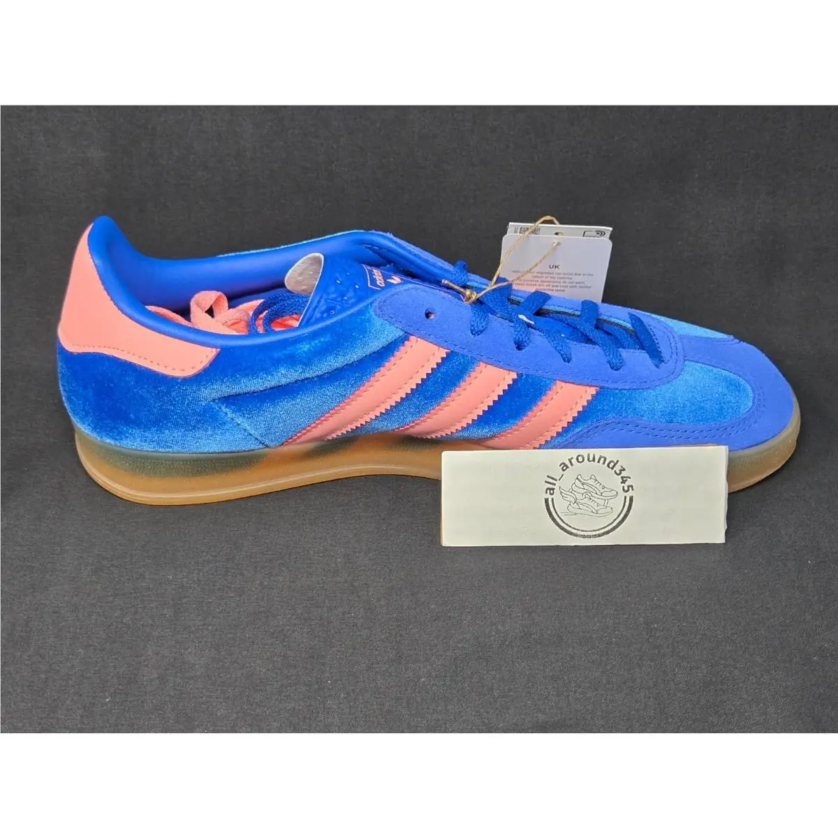 Adidas shoes - adidas Originals Gazelle - Originals Gazelle - IG6785 - Blue 0