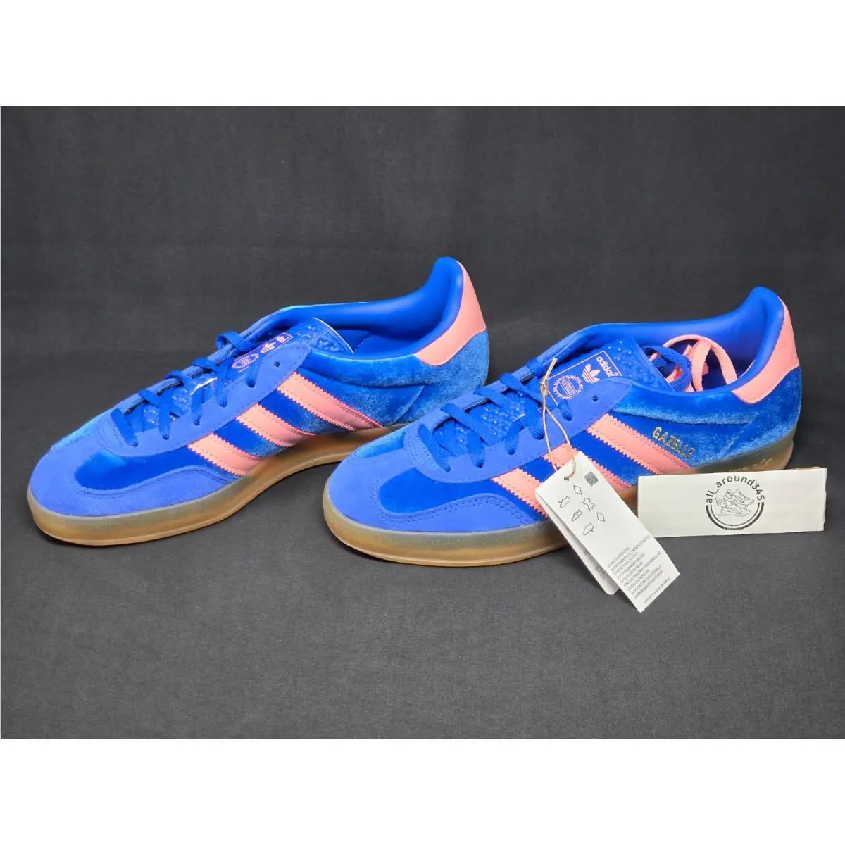 Adidas shoes - adidas Originals Gazelle - Originals Gazelle - IG6785 - Blue 1