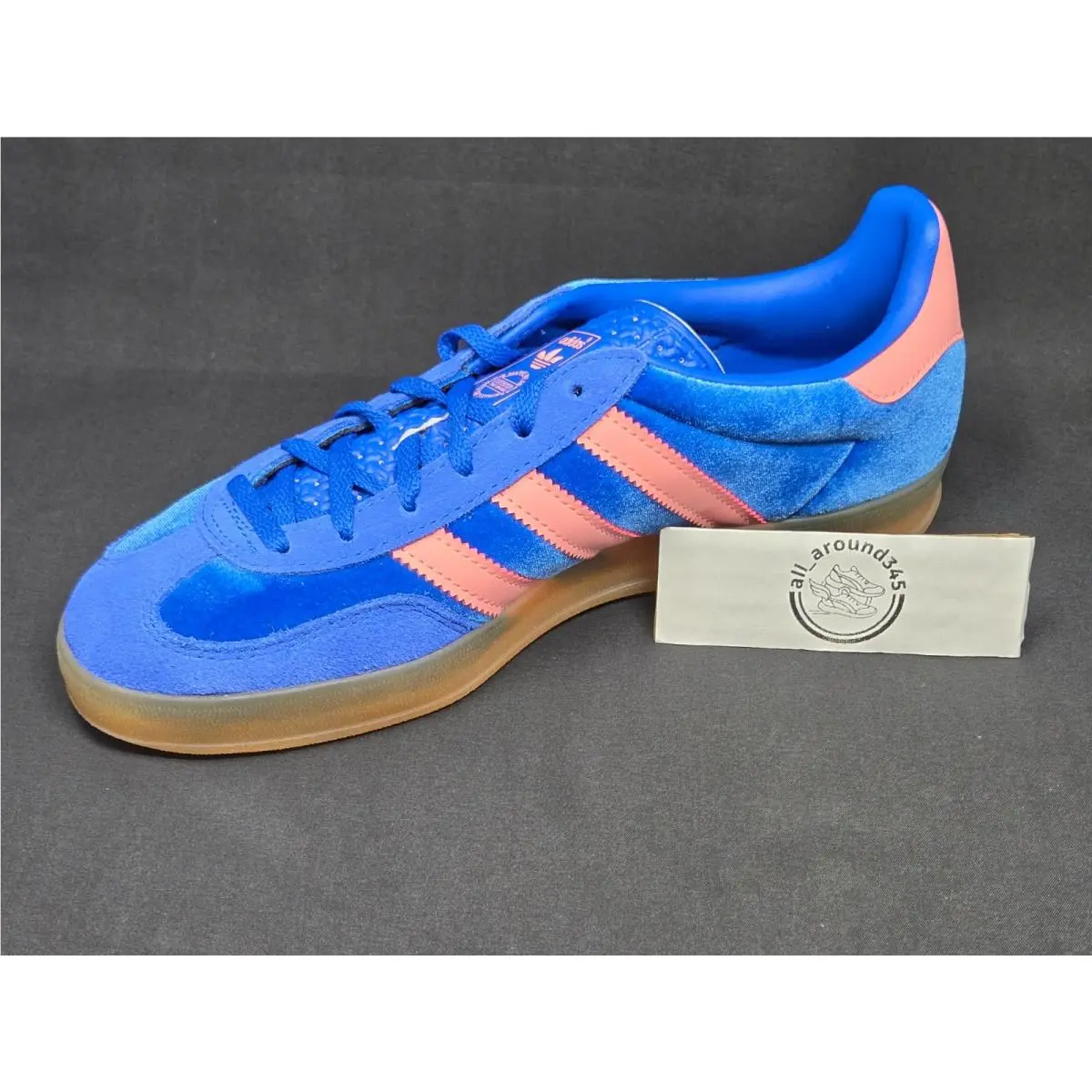 Adidas shoes - adidas Originals Gazelle - Originals Gazelle - IG6785 - Blue 2