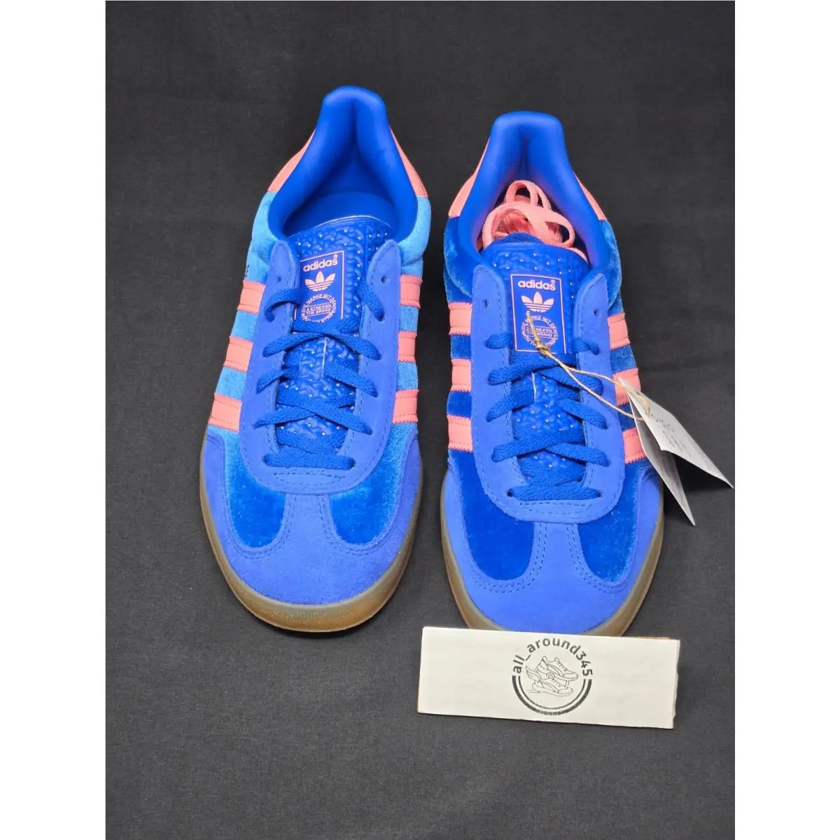 Adidas shoes - adidas Originals Gazelle - Originals Gazelle - IG6785 - Blue 3