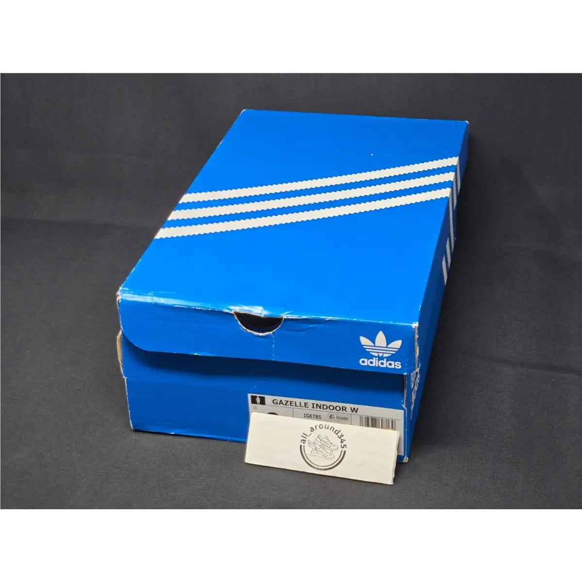 Adidas shoes - adidas Originals Gazelle - Originals Gazelle - IG6785 - Blue 6