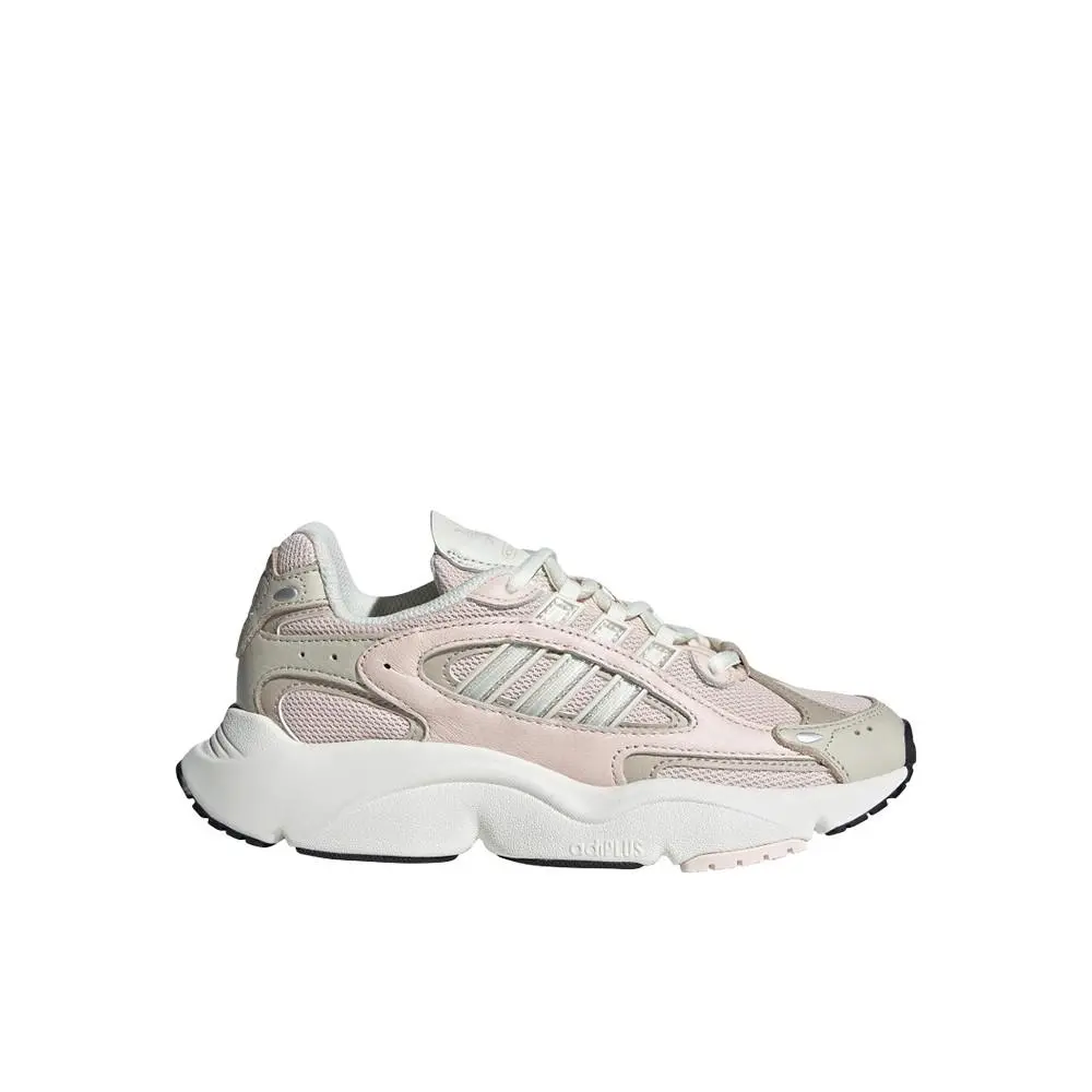 Adidas Ozmillen Lace Up Youth Girls Pink Sneakers Casual Shoes IF9093 - Pink