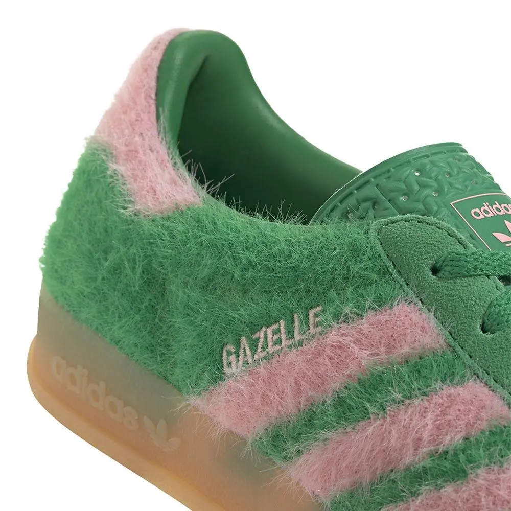 Adidas shoes - adidas Gazelle Indoor Lace Up - JP8342 - Green 12