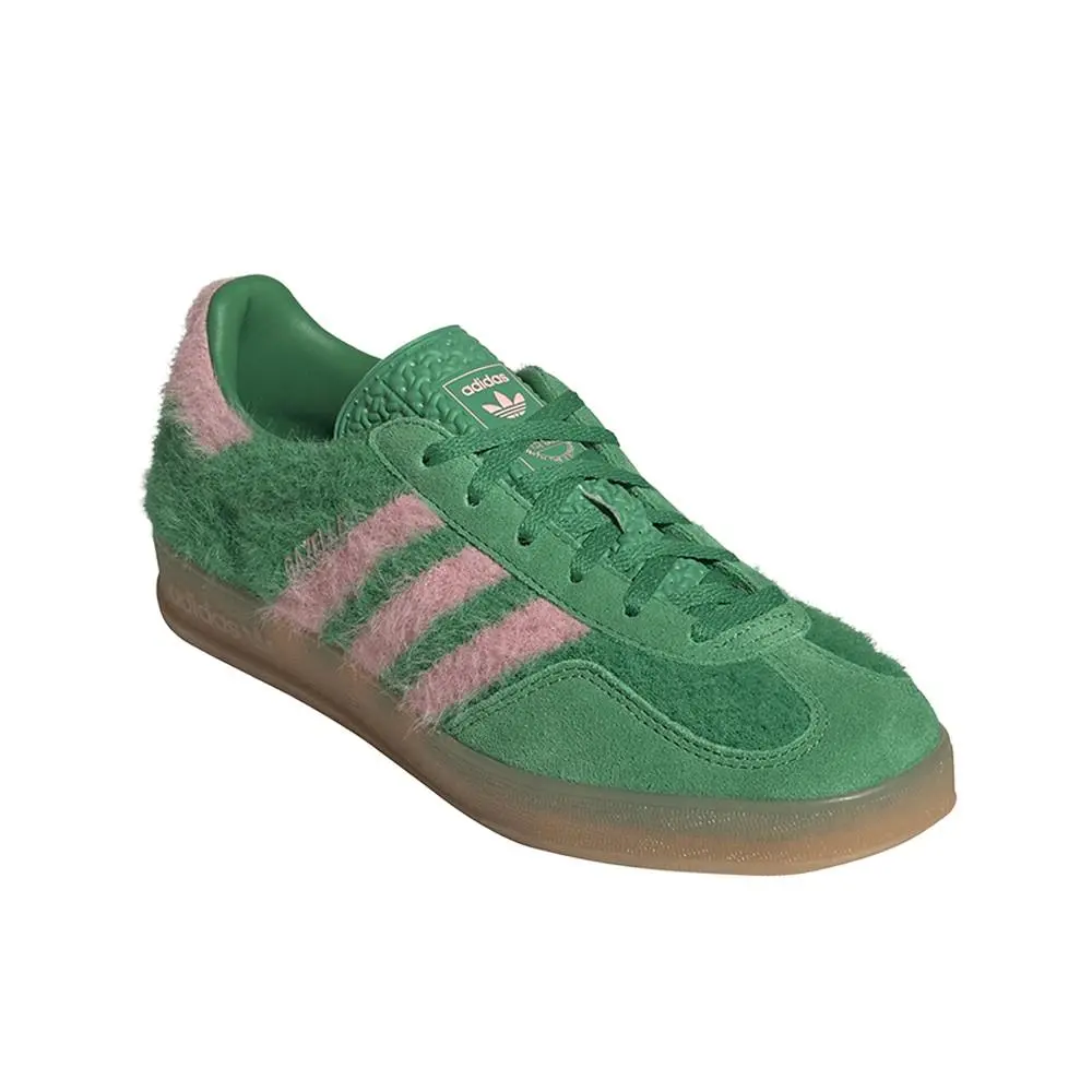 Adidas shoes - adidas Gazelle Indoor Lace Up - JP8342 - Green 8