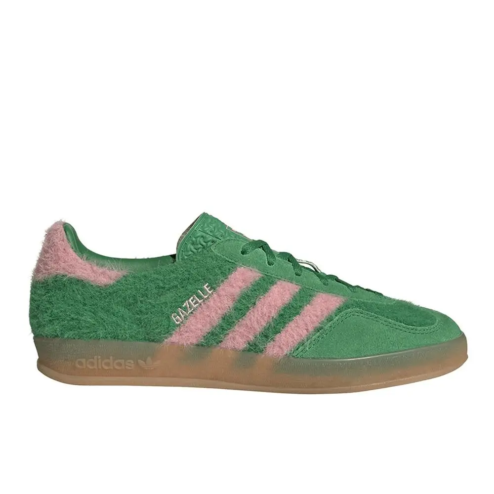 Adidas shoes - adidas Gazelle Indoor Lace Up - JP8342 - Green 7