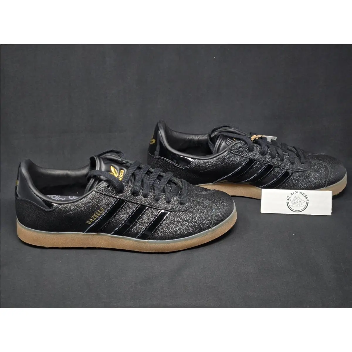 Adidas shoes - adidas Gazelle Golf Lux - Gazelle Golf Lux - JI4157 - Black 2