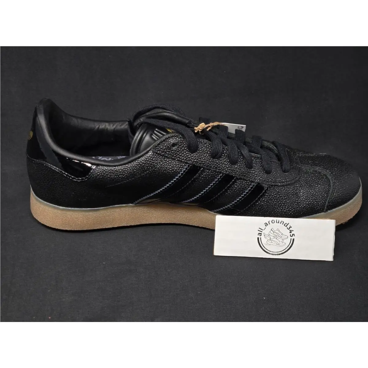 Adidas shoes - adidas Gazelle Golf Lux - Gazelle Golf Lux - JI4157 - Black 3
