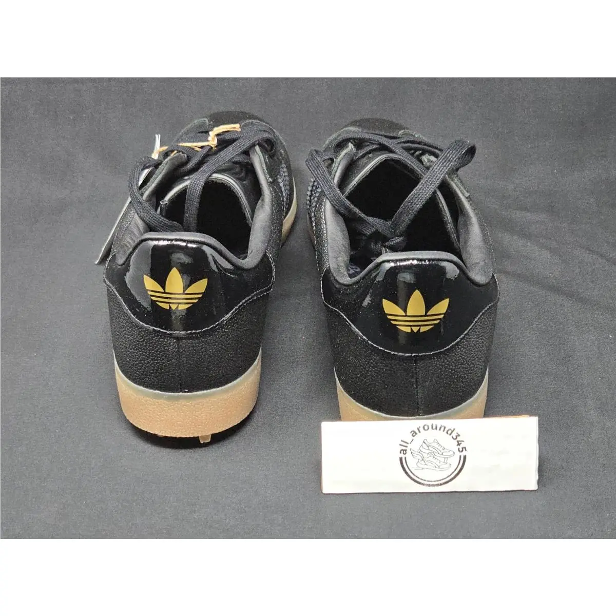 Adidas shoes - adidas Gazelle Golf Lux - Gazelle Golf Lux - JI4157 - Black 4