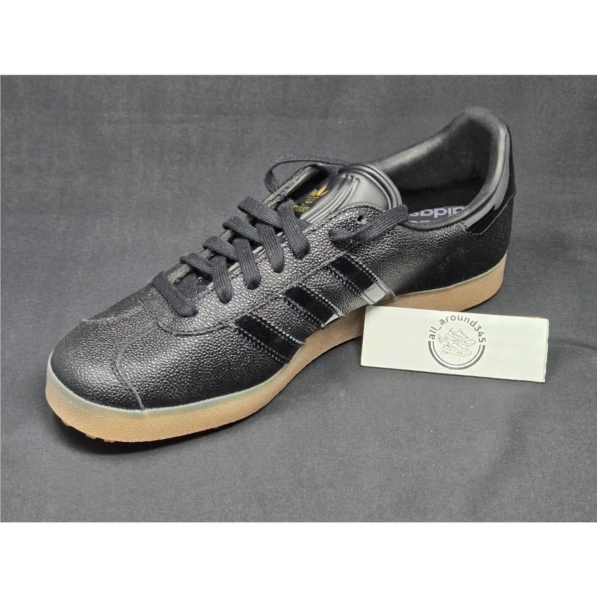 Adidas shoes - adidas Gazelle Golf Lux - Gazelle Golf Lux - JI4157 - Black 8