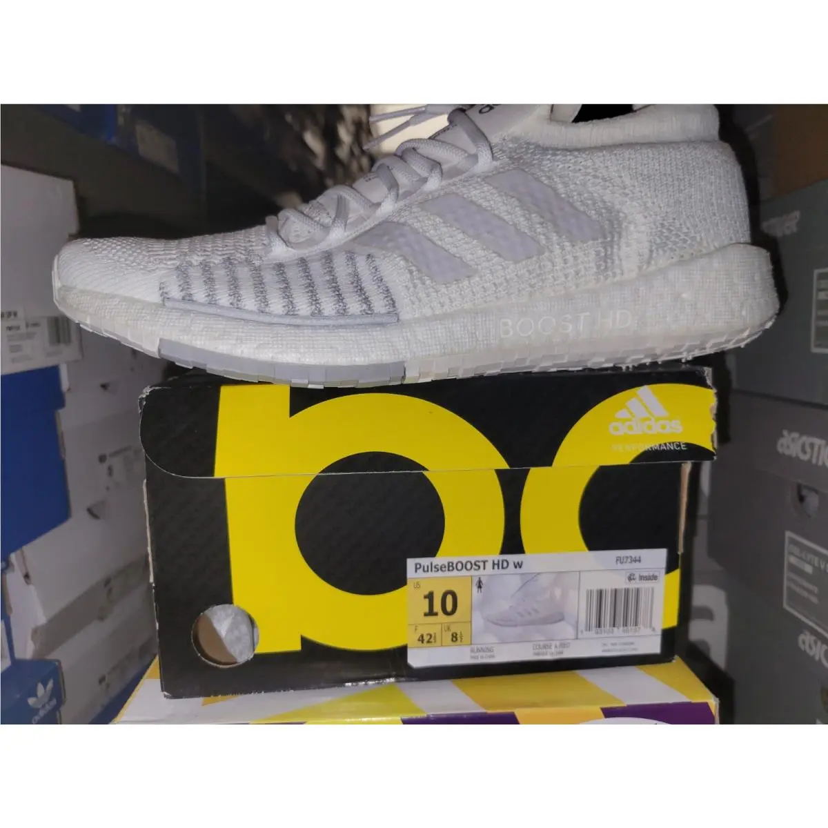 Adidas shoes - adidas PulseBoost HD - PulseBoost - FU7344 - White 9